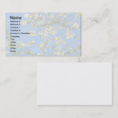 Vincent Van Gogh - Blossoming almond Tree Fine Art Visitekaartje (Voorkant / Achterkant)