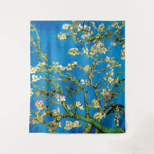 Vincent Van Gogh - Blossoming almond Tree Fine Art Wandkleed (Voorkant)