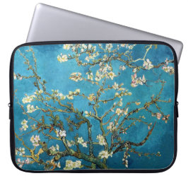 Vincent van Gogh, Blossoming Almond Tree Laptop Sleeve