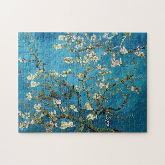 Vincent van Gogh, Blossoming Almond Tree Legpuzzel (Horizontaal)