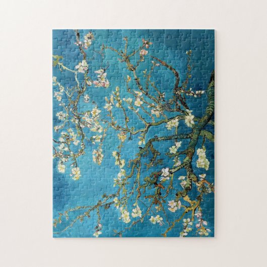 Vincent van Gogh, Blossoming Almond Tree Legpuzzel (Verticaal)
