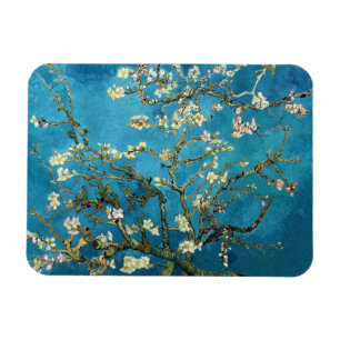 Vincent van Gogh, Blossoming Almond Tree Magneet