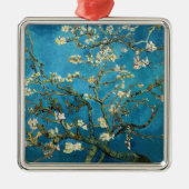 Vincent van Gogh, Blossoming Almond Tree Metalen Ornament (Voorkant)