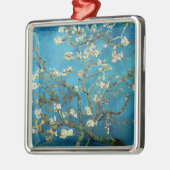 Vincent van Gogh, Blossoming Almond Tree Metalen Ornament (Links)