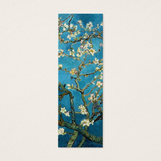 Vincent van Gogh, Blossoming Almond Tree Mini Visitekaartjes (Voorkant)