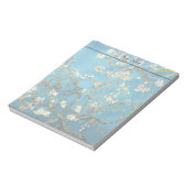 Vincent van Gogh, Blossoming Almond Tree Notitieblok (Linkerzijde)