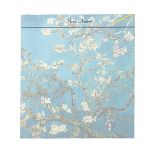 Vincent van Gogh, Blossoming Almond Tree Notitieblok