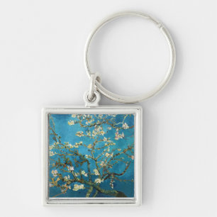 Vincent van Gogh, Blossoming Almond Tree Sleutelhanger
