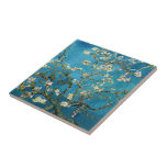 Vincent van Gogh, Blossoming Almond Tree Tegeltje<br><div class="desc">Vincent van Gogh,  Blossoming Almond Tree</div>