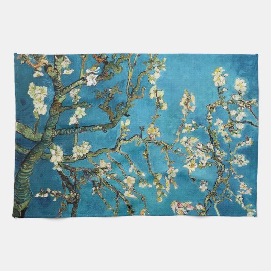 Vincent van Gogh, Blossoming Almond Tree Theedoek (Horizontaal)