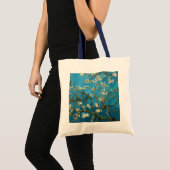 Vincent van Gogh, Blossoming Almond Tree Tote Bag (Voorkant (product))