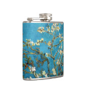 Vincent van Gogh, Blossoming Almond Tree. Vintage Heupfles (Rechts)