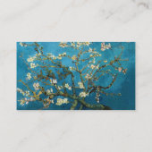 Vincent van Gogh, Blossoming Almond Tree Visitekaartje (Achterkant)