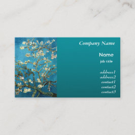Vincent van Gogh, Blossoming Almond Tree Visitekaartje