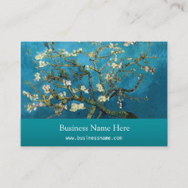 Vincent van Gogh, Blossoming Almond Tree Visitekaartje