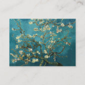 Vincent van Gogh, Blossoming Almond Tree Visitekaartje (Achterkant)