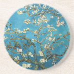 Vincent van Gogh, Blossoming Almond Tree Zandsteen Onderzetter<br><div class="desc">Vincent van Gogh,  Blossoming Almond Tree</div>