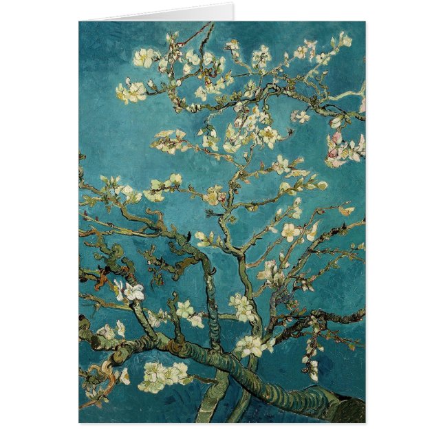 Vincent Van Gogh - Blossoming-amandelboom (Voorkant)