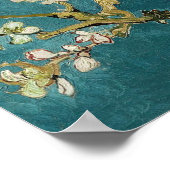 Vincent Van Gogh - Blossoming-amandelboom Poster (Hoek)