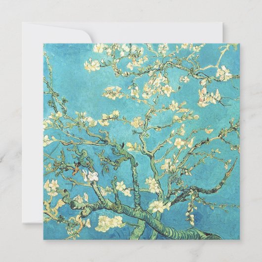 Vincent van Gogh Blossomong Almond Tree (Voorkant)