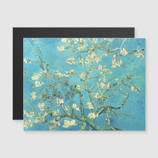 Vincent van Gogh Blossomong Almond Tree (Voorkant / Achterkant)