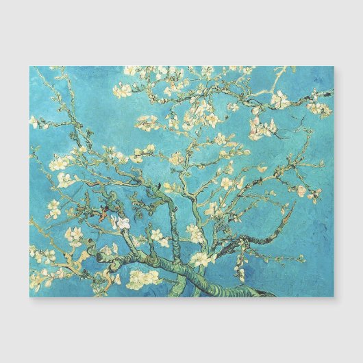 Vincent van Gogh Blossomong Almond Tree (Voorkant)