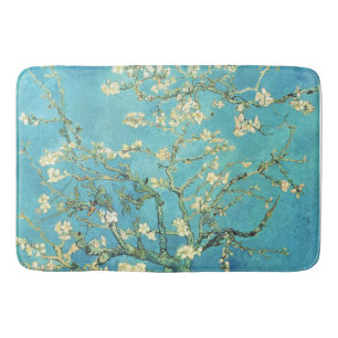 Vincent van Gogh Blossomong Almond Tree Badmat
