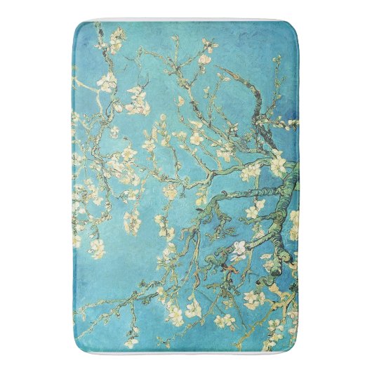 Vincent van Gogh Blossomong Almond Tree Badmat (Voorkant Verticaal)