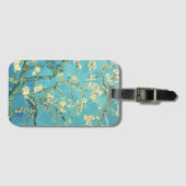 Vincent van Gogh Blossomong Almond Tree Bagagelabel (Voorkant (horizontaal))