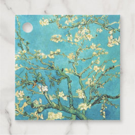 Vincent van Gogh Blossomong Almond Tree Bedankjes Labels
