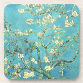 Vincent van Gogh Blossomong Almond Tree Bier Onderzetter (Voorkant)