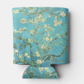 Vincent van Gogh Blossomong Almond Tree Blikjeskoeler (Achterkant)