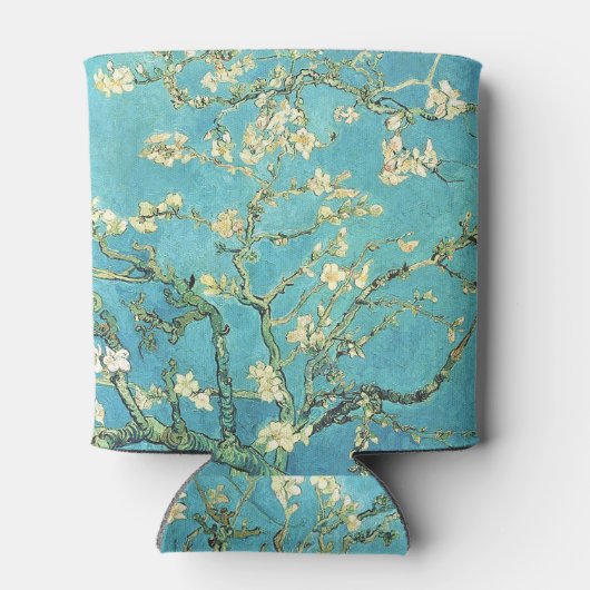 Vincent van Gogh Blossomong Almond Tree Blikjeskoeler (Achterkant)