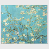 Vincent van Gogh Blossomong Almond Tree Cadeaupapier (Vlak)
