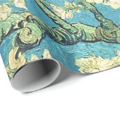 Vincent van Gogh Blossomong Almond Tree Cadeaupapier (Rol Hoek)