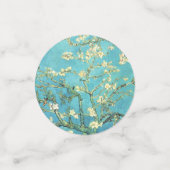 Vincent van Gogh Blossomong Almond Tree Confetti (Kleine voorkant)