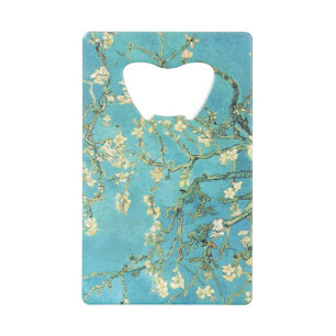 Vincent van Gogh Blossomong Almond Tree Creditkaart Flessenopener