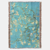 Vincent van Gogh Blossomong Almond Tree Deken (Voorkant Verticaal)