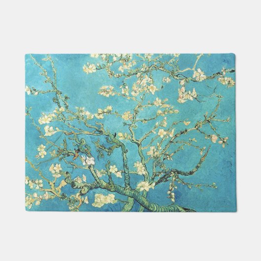 Vincent van Gogh Blossomong Almond Tree Deurmat (Voorkant)