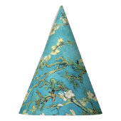 Vincent van Gogh Blossomong Almond Tree Feesthoedjes (Links)