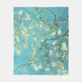 Vincent van Gogh Blossomong Almond Tree Fleece Deken (Voorkant)