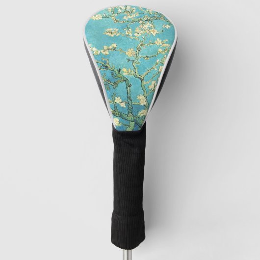 Vincent van Gogh Blossomong Almond Tree Golfheadcover (Voorkant)