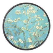 Vincent van Gogh Blossomong Almond Tree Hockey Puck (Voorkant)