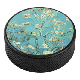Vincent van Gogh Blossomong Almond Tree Hockey Puck