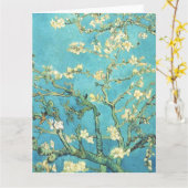 Vincent van Gogh Blossomong Almond Tree Kaart (Gele Bloem)