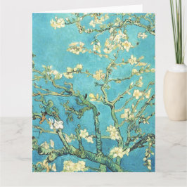 Vincent van Gogh Blossomong Almond Tree Kaart