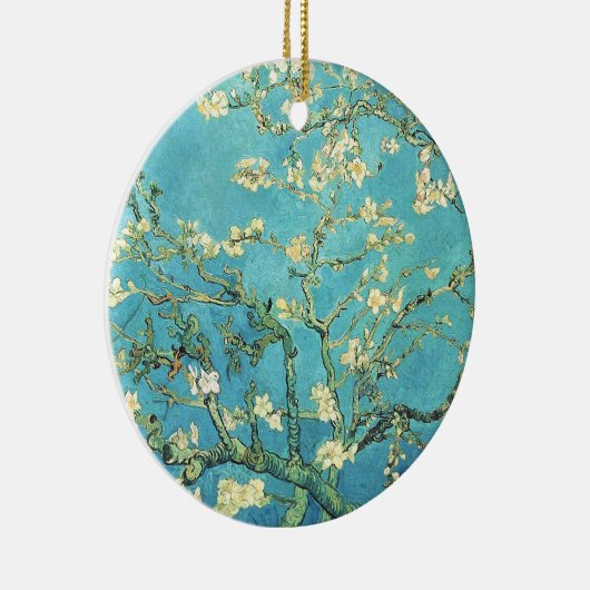 Vincent van Gogh Blossomong Almond Tree Keramisch Ornament (Rechts)
