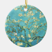 Vincent van Gogh Blossomong Almond Tree Keramisch Ornament (Voorkant)