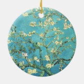 Vincent van Gogh Blossomong Almond Tree Keramisch Ornament (Achterkant)