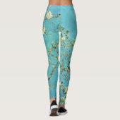 Vincent van Gogh Blossomong Almond Tree Leggings (Achterkant)
